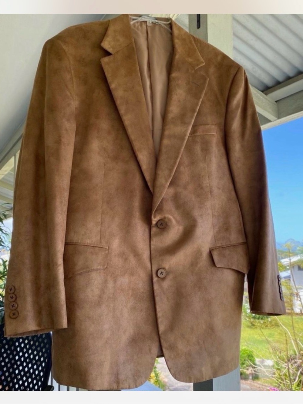 Pinto Ranch Coppley Tan Sport Coat